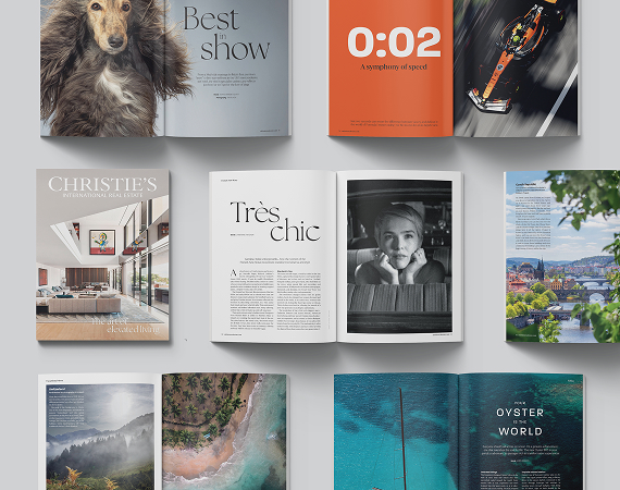 In Print, Around The World