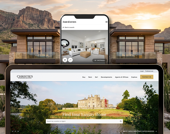 Extraordinary Visibility For Exceptional Properties
